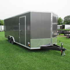 2027 Darkhorse 8.5x20  Enclosed Car Hauler DHW8.5X20TA52