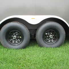 2027 Darkhorse 8.5x20  Enclosed Car Hauler DHW8.5X20TA52