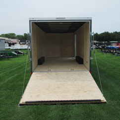 2027 Darkhorse 8.5x20  Enclosed Car Hauler DHW8.5X20TA52