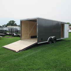 2027 Darkhorse 8.5x20  Enclosed Car Hauler DHW8.5X20TA52