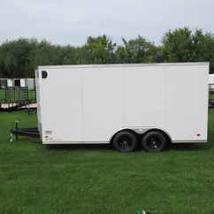 2027 Darkhorse 8.5x16  Enclosed Car Hauler DHW8.5X16TA52