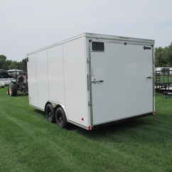 2027 Darkhorse 8.5x16  Enclosed Car Hauler DHW8.5X16TA52
