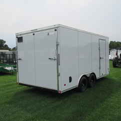 2027 Darkhorse 8.5x16  Enclosed Car Hauler DHW8.5X16TA52