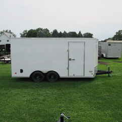 2027 Darkhorse 8.5x16  Enclosed Car Hauler DHW8.5X16TA52