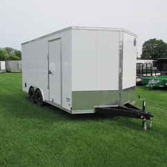 2027 Darkhorse 8.5x16  Enclosed Car Hauler DHW8.5X16TA52