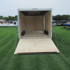 2027 Darkhorse 8.5x16  Enclosed Car Hauler DHW8.5X16TA52