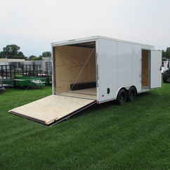 2027 Darkhorse 8.5x16  Enclosed Car Hauler DHW8.5X16TA52