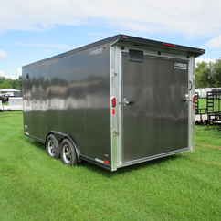 2027 Legend 8x16  Enclosed Car Hauler 8X19FTVTA35