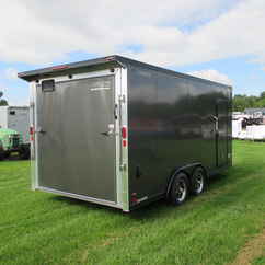 2027 Legend 8x16  Enclosed Car Hauler 8X19FTVTA35