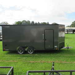 2027 Legend 8x16  Enclosed Car Hauler 8X19FTVTA35