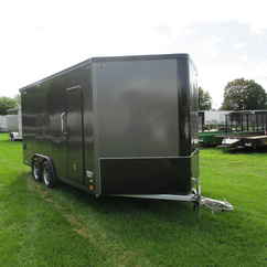2027 Legend 8x16  Enclosed Car Hauler 8X19FTVTA35