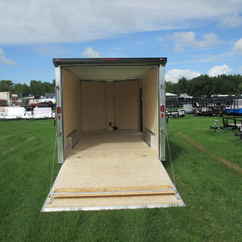 2027 Legend 8x16  Enclosed Car Hauler 8X19FTVTA35