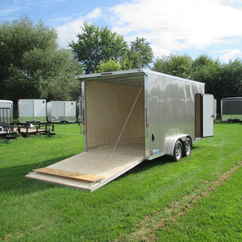 2027 Legend 7.5x16  Enclosed Cargo 7.5X18TVTA35