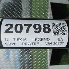 2027 Legend 7.5x16  Enclosed Cargo 7.5X18TVTA35