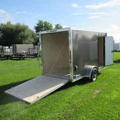 2027 Legend 6x12  Enclosed Cargo 6X13TVSA30