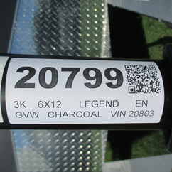 2027 Legend 6x12  Enclosed Cargo 6X13TVSA30