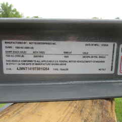 2026 Rettig 82x14 Retco No Tilt