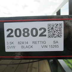 2026 Rettig 82x14 Retco No Tilt
