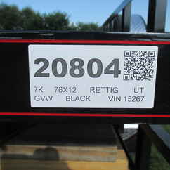 2026 Rettig 76x12 Retco Utility