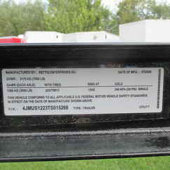2026 Rettig 82x12 Retco Utility
