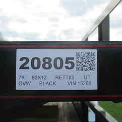 2026 Rettig 82x12 Retco Utility