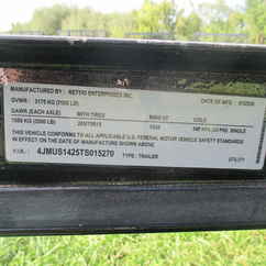 2026 Rettig 76x14 Retco Utility