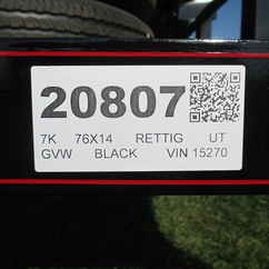 2026 Rettig 76x14 Retco Utility