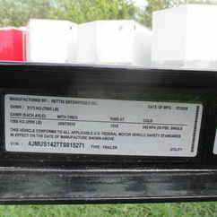 2026 Rettig 82x14 Retco Utility
