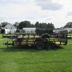 2026 Rettig 76x16 Retco Utility
