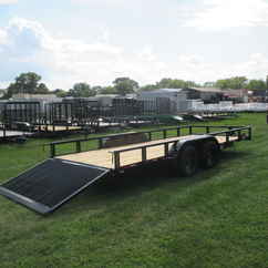 2026 Rettig 82x18 Retco Utility