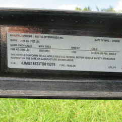 2026 Rettig 82x18 Retco Utility