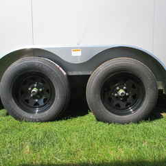 2027 Darkhorse 7x16  Enclosed Cargo DHW7X16TA35