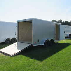 2027 Darkhorse 7x16  Enclosed Cargo DHW7X16TA35