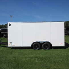 2027 Darkhorse 8.5x16  Enclosed Car Hauler DHW8.5X16TA35
