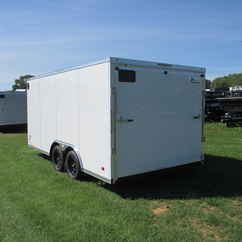 2027 Darkhorse 8.5x16  Enclosed Car Hauler DHW8.5X16TA35