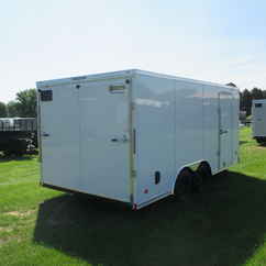 2027 Darkhorse 8.5x16  Enclosed Car Hauler DHW8.5X16TA35