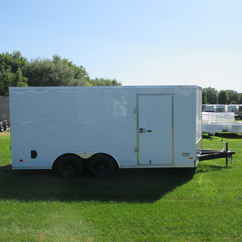 2027 Darkhorse 8.5x16  Enclosed Car Hauler DHW8.5X16TA35