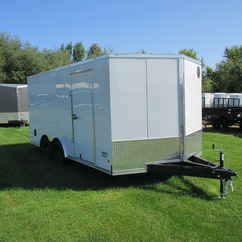 2027 Darkhorse 8.5x16  Enclosed Car Hauler DHW8.5X16TA35