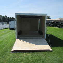 2027 Darkhorse 8.5x16  Enclosed Car Hauler DHW8.5X16TA35