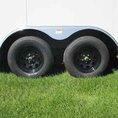 2027 Darkhorse 8.5x16  Enclosed Car Hauler DHW8.5X16TA35