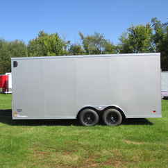 2027 Darkhorse 8.5x18  Enclosed Car Hauler DHW8.5X18TA52