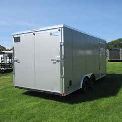 2027 Darkhorse 8.5x18  Enclosed Car Hauler DHW8.5X18TA52