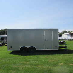 2027 Darkhorse 8.5x18  Enclosed Car Hauler DHW8.5X18TA52