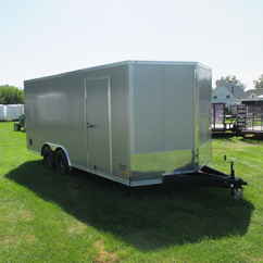 2027 Darkhorse 8.5x18  Enclosed Car Hauler DHW8.5X18TA52