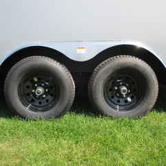 2027 Darkhorse 8.5x18  Enclosed Car Hauler DHW8.5X18TA52