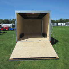 2027 Darkhorse 8.5x18  Enclosed Car Hauler DHW8.5X18TA52