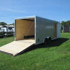2027 Darkhorse 8.5x18  Enclosed Car Hauler DHW8.5X18TA52