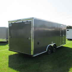 2027 Haul-About 8.5x20  Enclosed Car Hauler PAN8520TA3