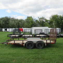 2015 PJ Trailer 83x14 U8 Utility U821432ESGK