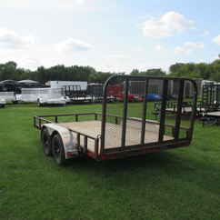 2015 PJ Trailer 83x14 U8 Utility U821432ESGK